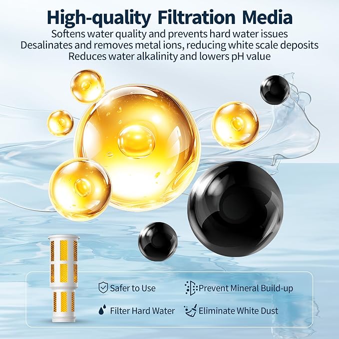 4-Pack Humidifier Demineralization Cartridge Compatible with Dreo Humidifiers HM306,HM311/311S,HM524/524S,HM409S,Prevents Hard Water Build-Up | Filters Mineral Deposits | Eliminate White Dust - Image 5