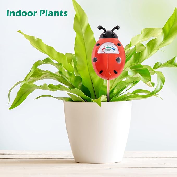 Tennedriv Green 2 Pack Soil Moisture Meter for House Plants, Plant Water Meter,Plant Moisture Meter for House Plants and Outdoor Plants, No Batteries Required - Image 5