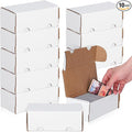 BCW 400-Count Trading Card Storage Box | Baseball Card Storage Box for Sports Cards | Cardboard Organizer for Football, Basketball & More - 10 Pack by BCW