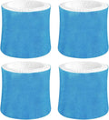 Humidifier Wicking Filter Replacement 2.0 Compatible with Canopy Bedside and Nursery Humidifier 2.0, Wood Pulp & Paper Filter, 4 Pack (Blue) by Roninby
