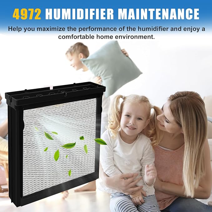 4792 Humidifier Maintenance Kit for Humidifier 500, 500A, 500M Whole-House Humidifier Filter, with Water Panel Model No. 10 Humidifier Replacement Parts - Image 5
