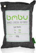 1000g Large Bamboo Charcoal Air Purifier Bag - Car Deodorizer Freshener - Remove Odor and Control Moisture in Your RV, Camper, SUV, Truck, Closet, Mobile Home, Storage - Non fragrant 1kg by bmbu