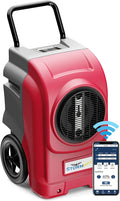 AlorAir 270 Pints Commercial Dehumidifiers for Large Room or Basements, Industrial Large Dehumidifier with Pump and Drain Hose, Dehumidifiers with Smart Wi-Fi, 5 Years Warranty, Red by ALORAIRSOLUTIONSINC0J0DC