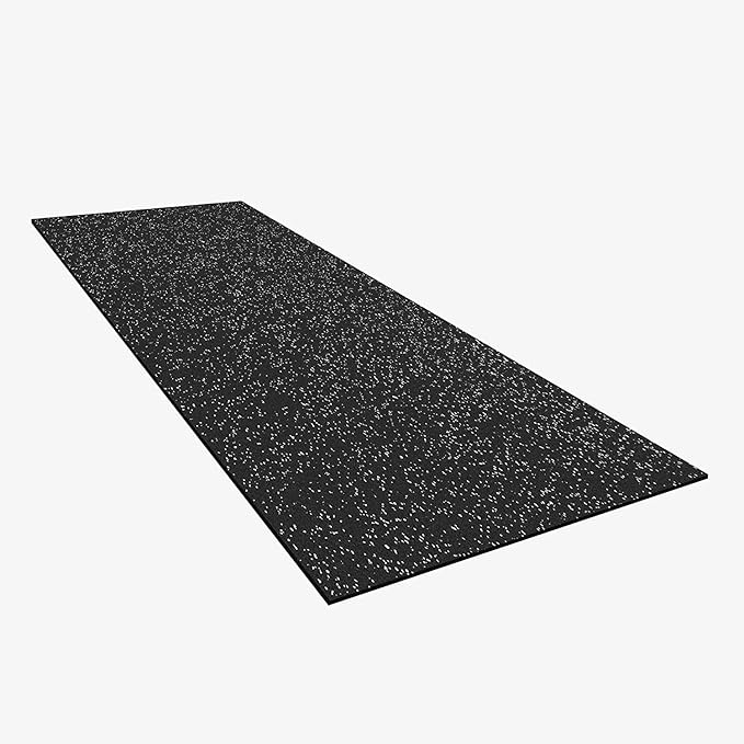 Flooring Inc's 1/4" Thick Tough Rubber Flooring Roll | Flexible Recycled Rubber Floor Mats for Home Gym | Heavy Duty Rubber Mat for Home Gyms, Sheds, Horse Stall Mat or Trailer - Image 6