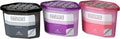Moisture Absorber Bundle, Room and Closet Freshener, Moisture and Odor Absorber for Home, Rooms, Basement, Garage, Prevent Musty Odor, Control Moisture, Pack of 3, Rose, Lavender & Charcoal by CILICAnT