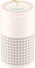 AIRROMI Air Purifier for Bedroom with A2001 Creamy Beige by AIRROMI