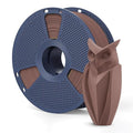 Real Wood Fiber PLA Filament 1.75mm, Natural Matte Texture, Reduced Clogging, Easy to Print, 1kg(2.2lbs) SUNLU 3D Printer Filament, Cherry Wood by YOOPAI