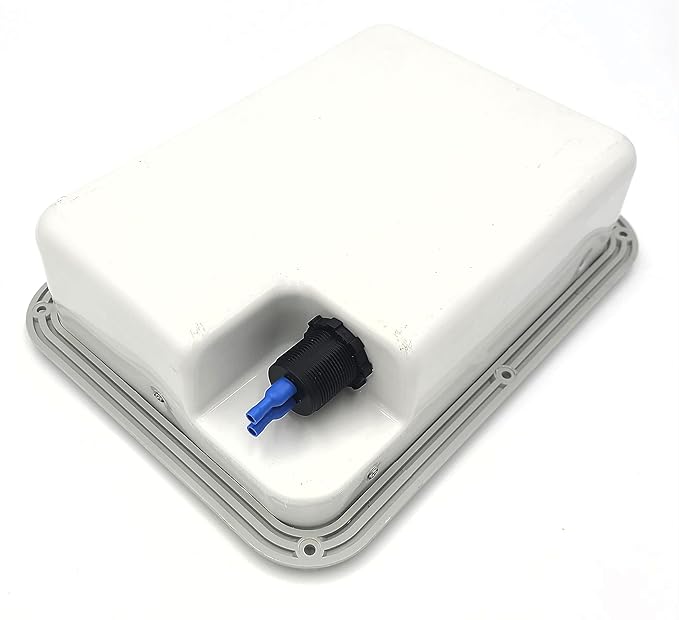DPI Marine Glove Box with Charging Station 9" x 12" x 2-1/2" (Depth) - DPG912 w/USB (Made in USA) - Image 4