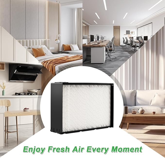2 Pack 1045 Super Wick Humidifier Filter Replacement Compatible with 1045 Air-care Essick Humidifier Model H12300/H12300HB/H12400/H12400HB/H12600/H12600/H12001/H12AEUO/H12AUKP - Image 6