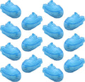 puxyblue   14-Pack Humidifier Tank Cleaner Blue Small Submarine Fit for Most Humidifiers and Fish Tanks, Purifies Water, Prevents Hard Water Build Up, Eliminates White Dust by puxyblue