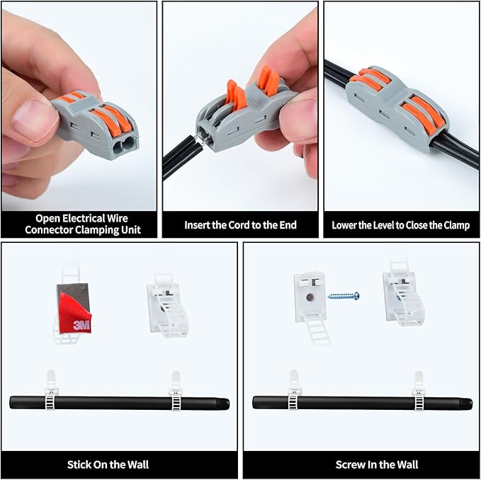 Briidea Safe Dehumidifier Rod, Rod Reducing Humidity with Easy Installation and Plug Cord Easily Threading Through Safe's Hole, 12/16/24 inches Effective Coverage up to 100/150/300 Ft³ - Image 4