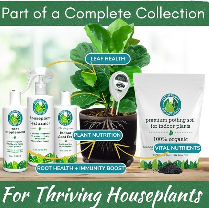 Houseplant Health Meter – 3-in-1 Tool to Prevent Overwatering, Root Rot & Leaf Burn | Test Soil Moisture, Sunlight & pH | Simple, Easy, Battery-Free | Suitable for Indoor, Outdoor & Potted Plants - Image 6