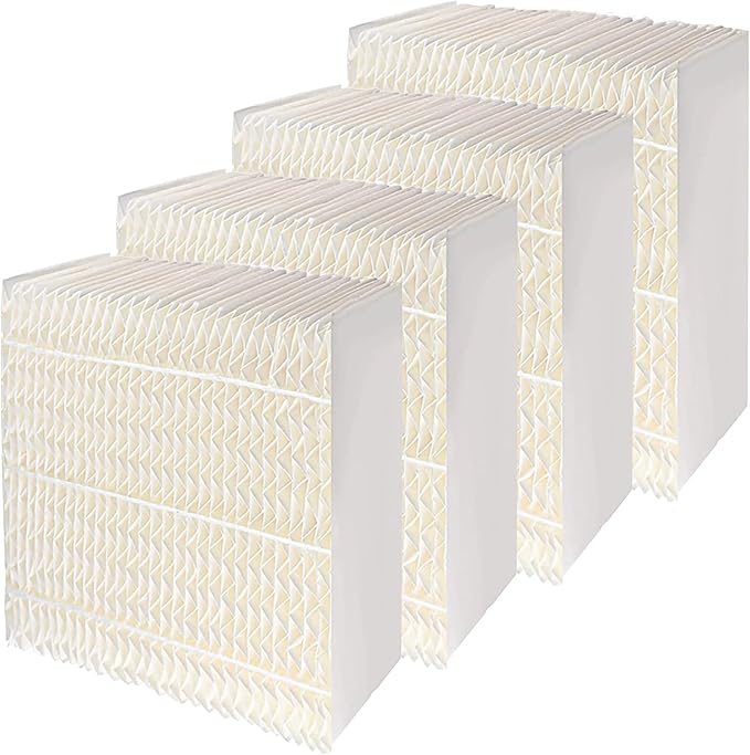 Funmit 1043 Super Humidifier Wick Filter (4 Pack) Replacement for Essick Air AIRCARE EP9500, EP9700, EP9800, EP9R500, EP9R800, 821000, 826000, 826800, 831000 Bemis Space Saver 800 8000 Humidifiers by Funmit
