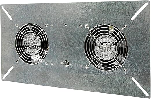 Tjernlund V2D Underaire Crawlspace Ventilator Fan Moisture Reducing 220 CFM - Image 2