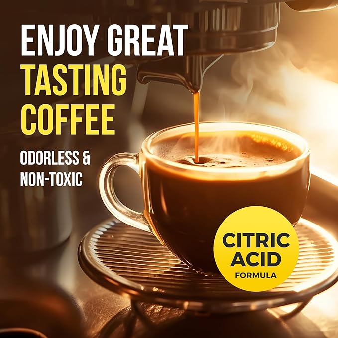 Bastion Coffee Machine Descaler & Cleaner - 4 Uses. (2 Bottles) Universal Descaling Solution Compatible with Keurig, Nespresso, Delonghi and All Single Use Coffee and Espresso Machines - Image 6