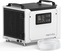 70 Pints Commercial Dehumidifier with Pump, Portable Crawl Space Dehumidifiers for Basement and Home, Energy Star Efficient Certified, Automatic Defrost by Moiswell