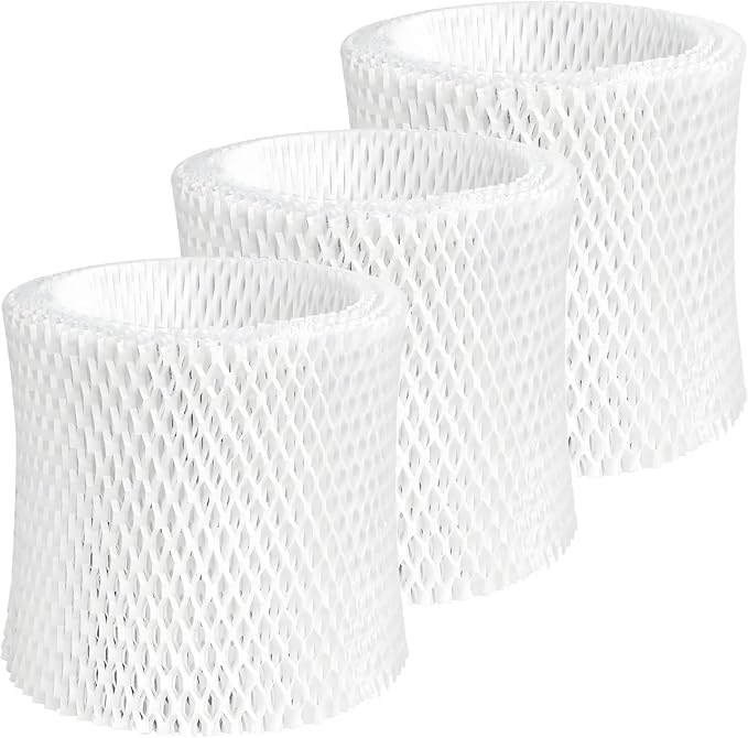 Humidifier Wicking Replacement Filter Compatible with Canopy Bedside and Nursery Humidifier, Wood Pulp & Paper Filter, 3 Pack Filters by Roninby