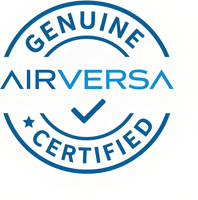 Airversa Replacement Nozzle with Flat Mirror Top, Bottom-Push Release Design, Same as AN8 (20 mL, Black) - Image 3