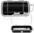 Waterproof Dry Box Clear Waterproof Storage Case with Clip Outdoor Sports Survival Equipment Shockproof Dustproof Sealed Field Box for Phone Camera Key Kayak Camping Fishing Hiking Boat by Relaxweex