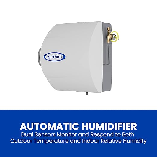 AprilAire 400 Whole-House Humidifier, Automatic Water Saver Furnace Humidifier, Large Capacity Whole-House Humidifier for Homes up to 5,000 Sq. Ft., White - Image 3
