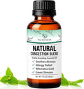 Essential Oil Breathe Blend for Diffuser, Humidifier, Aromatherapy & Rub with Peppermint & Eucalyptus Oils | for Headache, Allergy & Congestion by Voyenna
