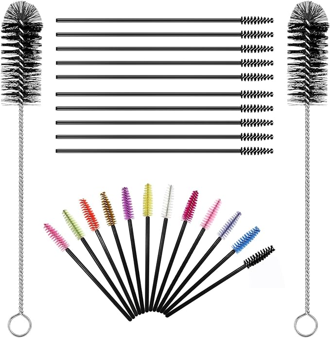 Hummingbird Feeder Cleaning Brushes, 67 Pieces 3 Size Mini Nylon Tube Brush Set Nylon Hummingbird Feeder Parts Cleaning Tiny Cleaning Brush Kit for Tubes, Jars, Bird Feeder, Bottles by Yitaocity