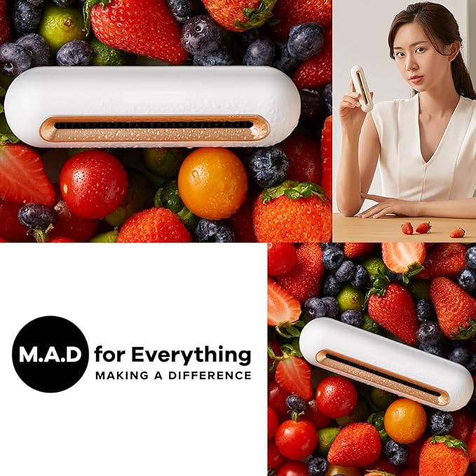 Reusable Refrigerator Deodorizer - Odor Eliminator Remover - Fridge Freshener - For Fridge, Freezer, Shoe Closet, Wardrobe, Car, Pet - Reusable and No Consumables - by M.A.D. for Everything - Image 9