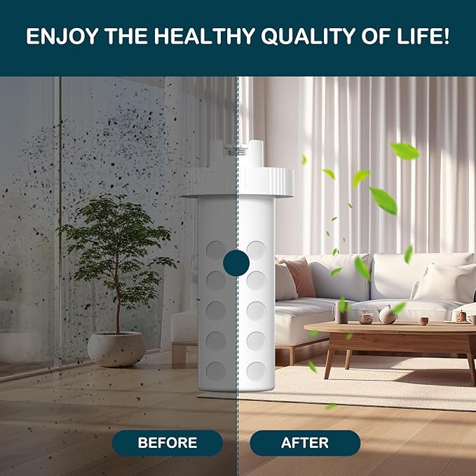 Humidifier Demineralization Filter Cartridge Replacement Compatible with Crane Teardrop Humidifiers, Adorables, Drops, Droplets, SmartDrops, and Warm Mist Humidifiers, 4 Pack - Image 6