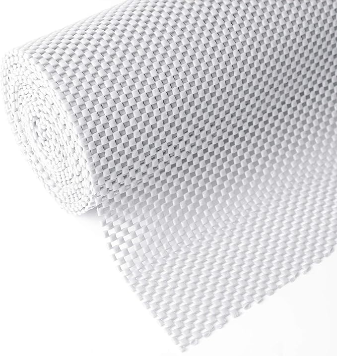 Shelf Drawer Liner Non-Adhesive Non Slip Durable for Drawers, Shelves, Cabinets, Storage, Kitchen by Iwtmm