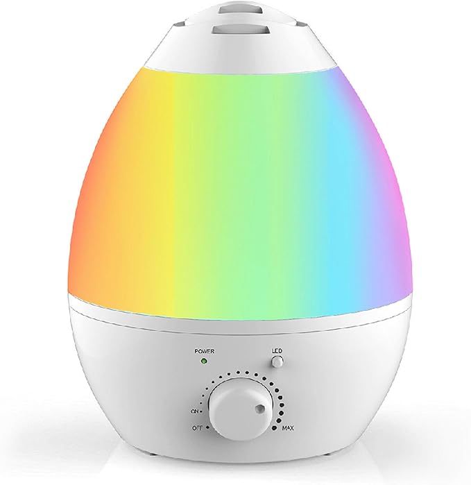 Bell+howell 7 Led Color Changing Humidifer With Aroma Diffuser, 3.8 lb by BellHowell