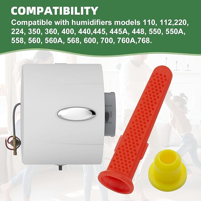 Replacement Humidifier Yellow Orifice 4231, Parts Drain Type in Line Strainer 4004, Humidifier Replacement Parts for Aprilaire, Fits for Models 400 500 600 550 550A 558 560 560A 568 - Image 3