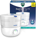 Vicks EasyCare Plus Top Fill Filter-Free Cool Mist Humidifier, Small Room–For Vapors 2 Ways –Works with Vicks VapoPads and VapoSteam, White by VicksDevices