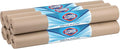 EasyLiner with Clorox Solid Grip Shelf Liner - Easy to Cut & Install for Closet, Pantry, Wire Shelves, Kitchen Cabinets - Non Adhesive Non Slip Shelf Liner - 20" x 6 ft. - 6 Roll Project Pack - Beige by DuckBrand
