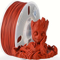 Cherrywood PLA Filament 1.75mm 3D Printer Filament, Priline Cherry Wood Natural 3D Printing Filament, Cherrywood Color, 1kg Spool by PRILINE