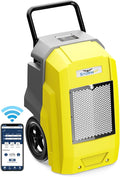 ALORAIR 180 Pints Commercial Dehumidifier with Pump Drain Hose, Smart Wi-Fi Dehumidifier for Large Basement, Industrial or Commercial Space, Smart Wi-Fi, 5 Years Limited Warranty by ALORAIRSOLUTIONSINC0J0DC