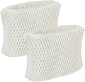 Funmit WF2 Humidifier Filter Replacement for Vicks Kaz Humidifier Starry Night Cool Mist V3500N V3700 V3100 V3900 Sunbeam 1118 1119 Honeywell HCM-300T HCM-350 WA-8D Enviracaire ECM-500 2 Pack by Funmit