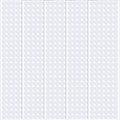 735 Pcs Small Felt Furniture Pads, Self-Adhesive EVA Foam Dot Circles, Round Felt Furniture Stickers for Desks Drawers Vases Photo Frames Cabinets Doors Candlesticks- White (0.59'') by Unknown