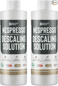 Essential Values Descaling Solution Compatible with Nespresso - Coffee Descaler - Coffee Maker Cleaner - Kettle, Espresso Machine Cleaning - 12 Month Supply 2-Pack by EssentialValues