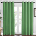 NICETOWN Blackout Curtains 84 Inch Length, Thermal Insulated Room Darkening Drapes Grommet Window Covering for Living Room Bedroom (W52 x L84 Inch, 1 Panel, Froest Green) by NICETOWN