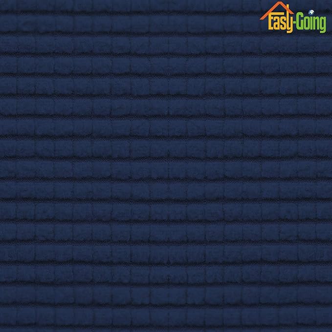 Easy-Going Stretch Cushion Cover Sofa Cushion Furniture Protector Sofa Seat Sofa slipcover Sofa Cover Soft Flexibility with Elastic Bottom(Sofa Cushion, Navy) - Image 6