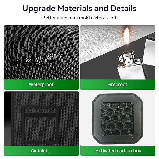 Skouphy Resin 3D Printer Enclosure with Ventilation Kit, LED Light,Thermo-Hygrometer Dustproof Cover Eliminate Odors Isolate Noise Compatible Anycubic Elegoo Creality Series LCD Resin UV 3D Printer - Image 7