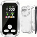 6-in-1 Carbon Monoxide Detector Combo with LCD Display, Detects CO, Natural Gas, Smoke, Temperature, Humidity for Home Hotel, Camping RV, Apartment Safety, White by MakeyourLifeBetter