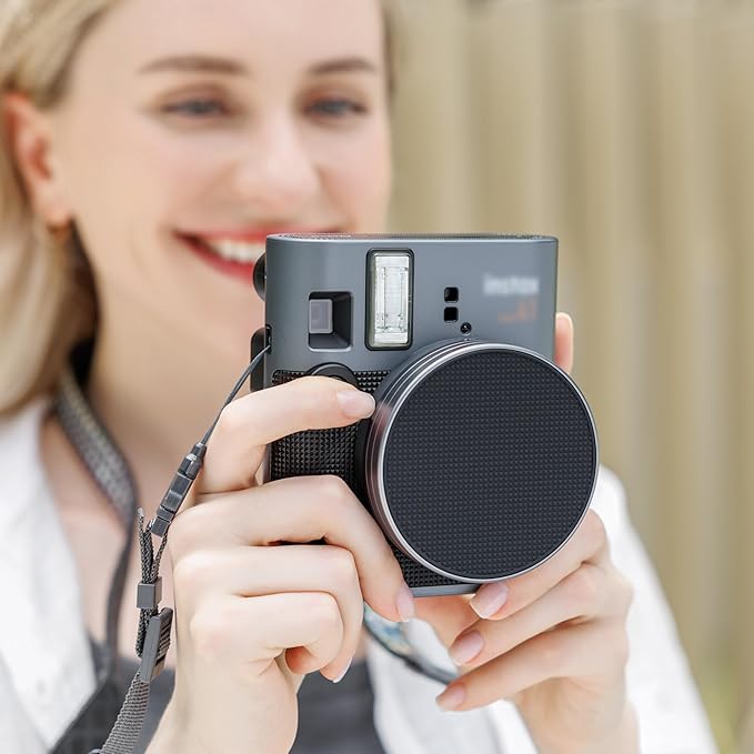 Metallic-Like Lens Cap for Fujifilm Insta Mini 41,Aluminum Anti-Dust Anti-Scratches Lightweight Camera Lens Cover with Soft EVA Interior, Accessories for Fuji Mini 41 Lens Protection Cover - Image 9