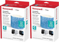 Honeywell C Replacement Filter, White- Pack of 2 by HoneywellPluggedIn