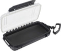 Hlotmeky Waterproof Dry Box for Kayaking, Boat, Phone - Small Container, Watertight Storage Case for Diving (Black) by Hlotmeky