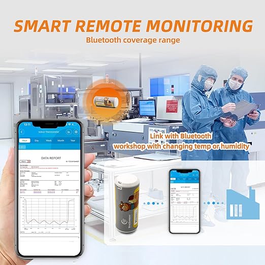 Temp/Humidity Data Logger, Bluetooth - Image 6