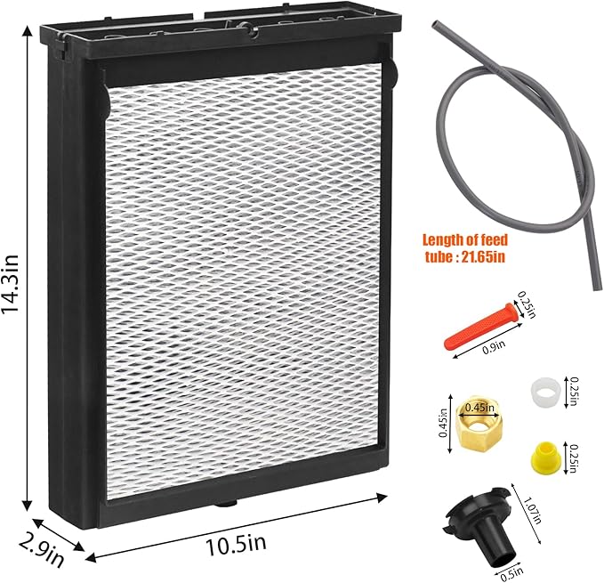 for Aprilaire 4839 Humidifier Maintenance Kit Humidifier Models 600, No. 35 Water Panel Humidifier Replacement Filter Compatible with Aprilaire Humidifier Models 600, 600A, 600M - Image 2