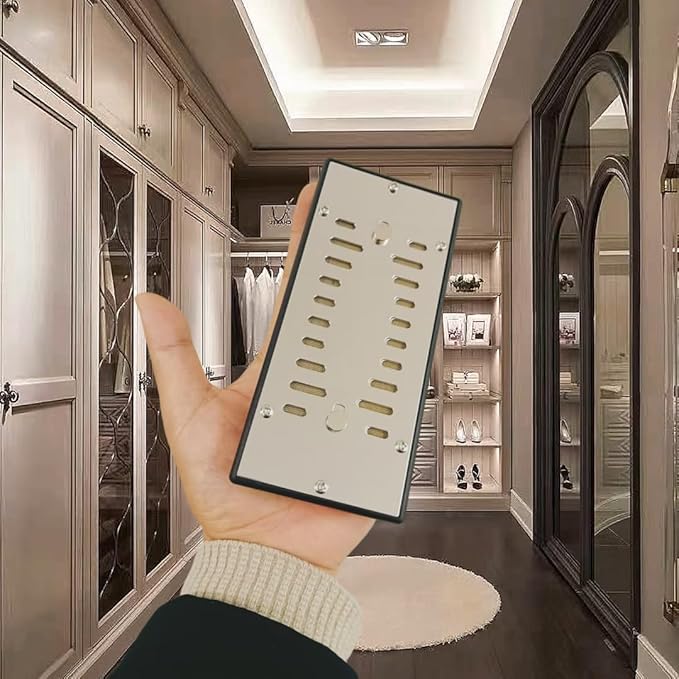 Cigar Humidifier, Stainless Steel Panel Adjustable Humidity Cigar Room,(1PCS) Rectangle Cigar Humidifier for Humidor for Tobacco Moisturizing and Increased Humidity Keep Leaf Fresh,6.1 Inch - Image 4