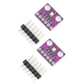 2PCS BME280 3.3V Sensor Module Atmospheric Pressure Temperature Humidity Sensor Module IIC SPI Breakout GY-BME280 by Qoroos