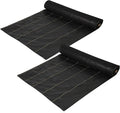 Dewitt 2-Pack Sunbelt Weed Barrier Fabric 3.2 oz, 6 x 300 Feet – Heavy-Duty Ground Cover Mat for Greenhouse Floors, Garden Rows, Raised Beds, Yard Gardening, and Outdoor Landscape Protection by DeWitt